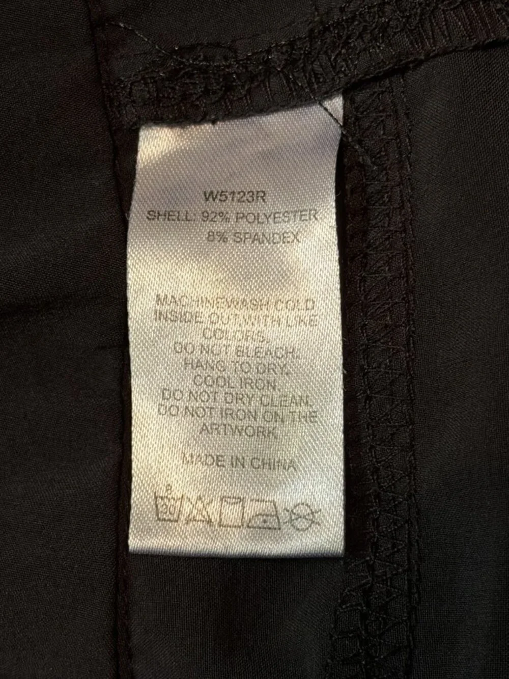 Vintage Alo Yoga Black Cargo Capri Pants Size XS 30” Waist Athleisure Workout